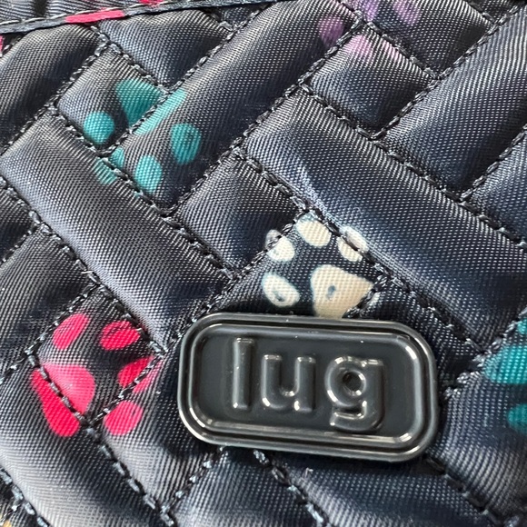 lug Bags Lug Can Can Xl Convertible Crossbody Bag In Paws Navy